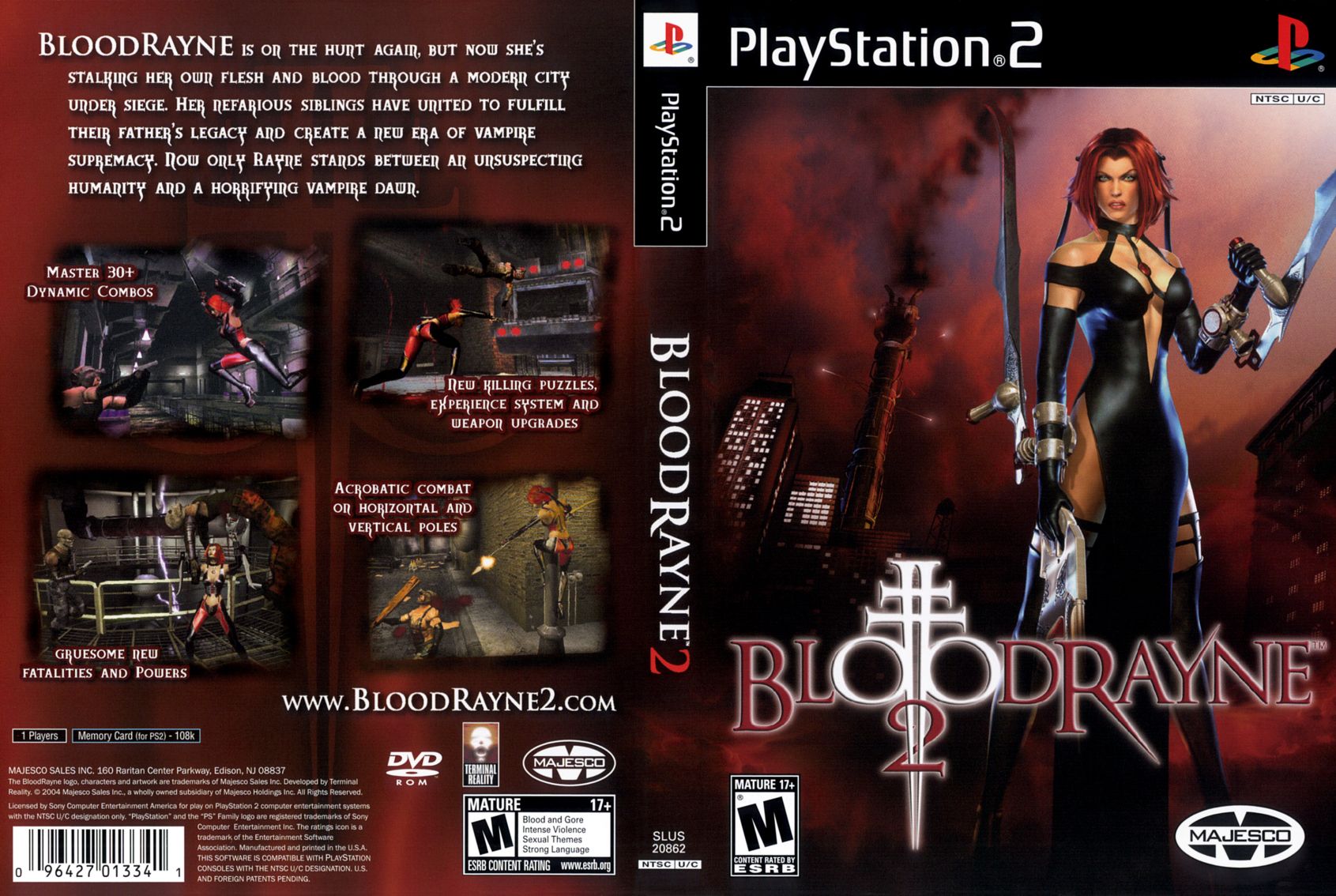 bloodrayne ps2 iso