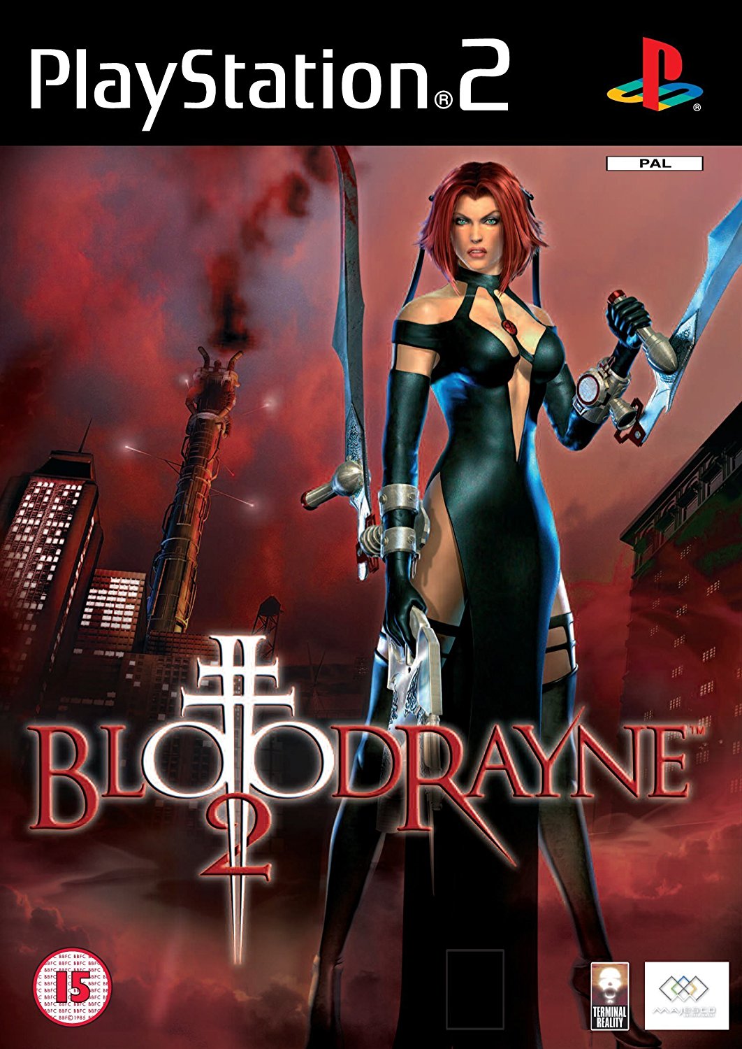 bloodrayne ps2 iso
