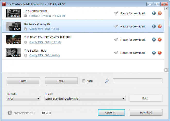 download youtube converter mp3 free